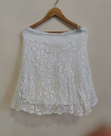 White Lace Top