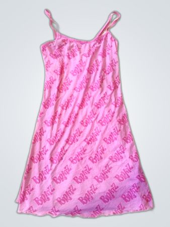 Dolls Kill x BiBiZ Pink Dress
