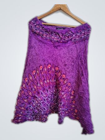 Marbro Purple Floral Top