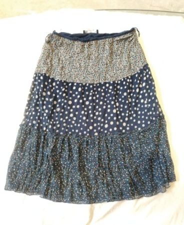 Patrizia Dini Floral Skirt