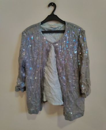 SINTESIS Sequin Jacket