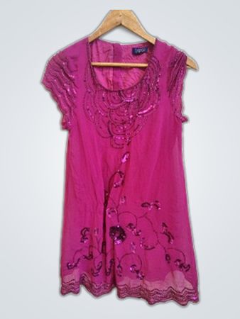 Baker Pink Blouse