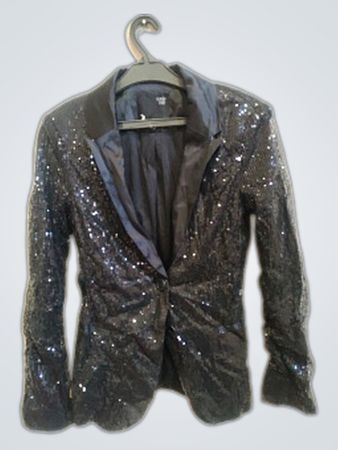 TALLY WEISS Sequin Jacket