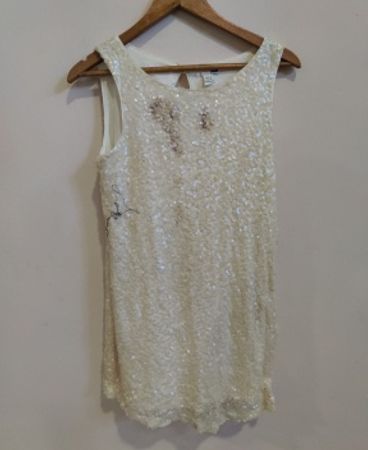 H&M Sequin Cami Top