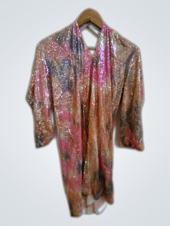H&M Sequin Top