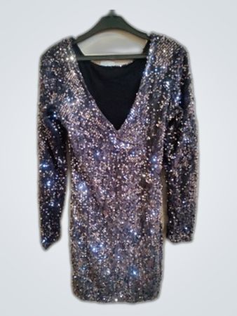 Sequined Dress