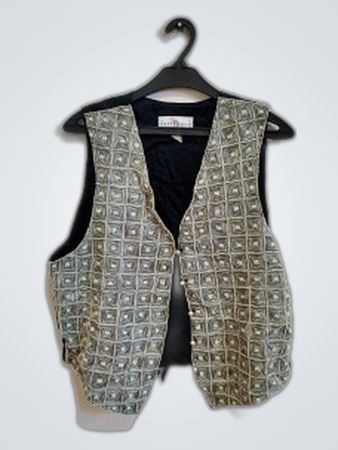 First Issue Embroidered Vest