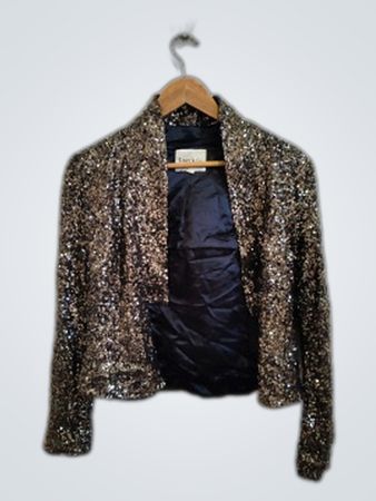 Lucy & Co. Sequined Jacket