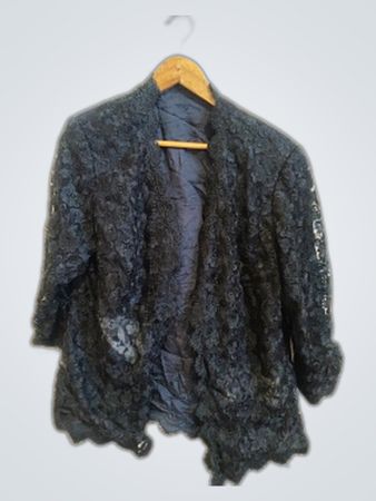 Black Lace Jacket