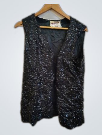 Tricoville Hand Fashioned Sequin Vest