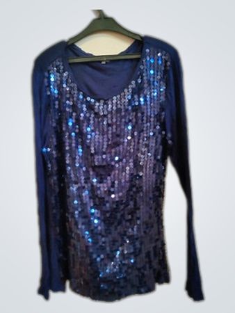 OVS Sequin Long-Sleeve Sweater