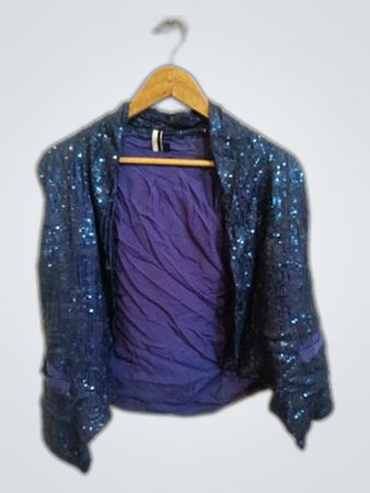 Topshop Sequined Jacket