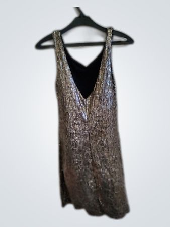 Natalina Sequin Dress