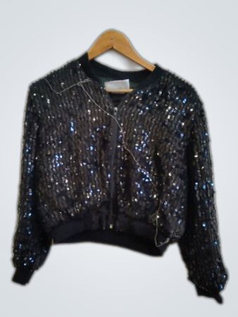 Eclipse Sequin Jacket