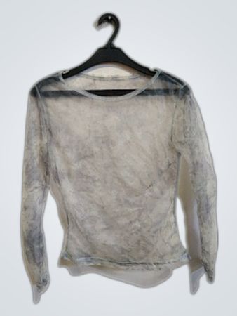 Long Sleeve Tie-Dye Shirt