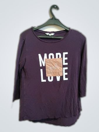 Purple Long-Sleeve Shirt