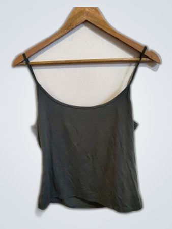 Camano Black Tank Top