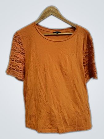 C&A Orange Shirt
