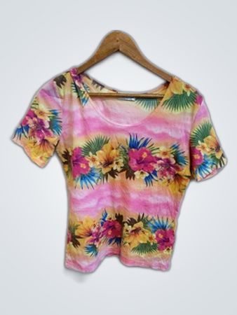 GENTIL Floral T-Shirt