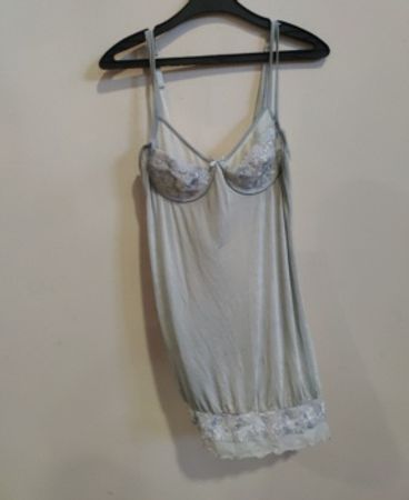 Rainbow Grey Lace Camisole