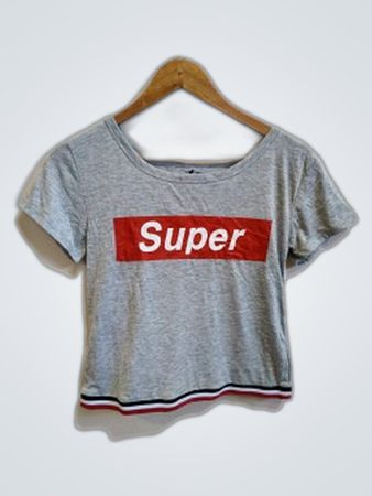 Colloqui Gray T-Shirt