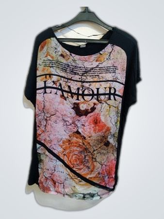 Olsen Floral Graphic T-Shirt