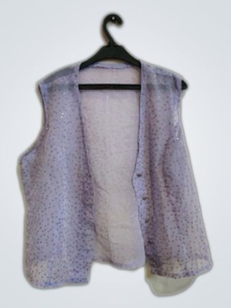 Purple Vest
