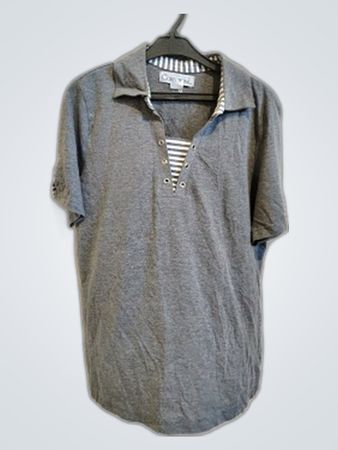 Grey Polo Shirt
