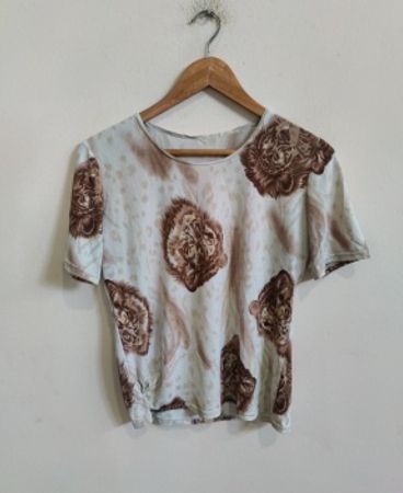 Lion Print T-Shirt