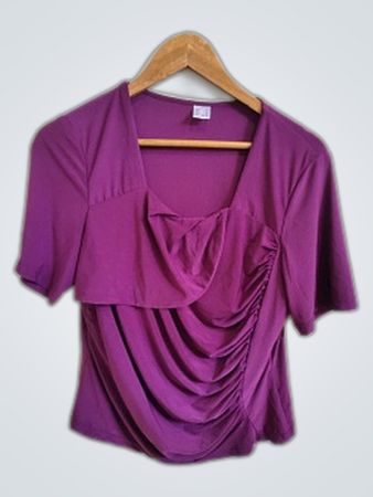 Purple Women's Top