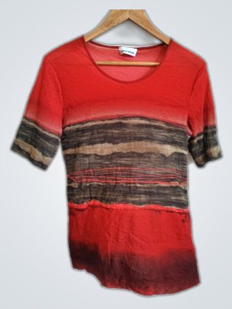 Gerry Weber Red Gradient T-Shirt
