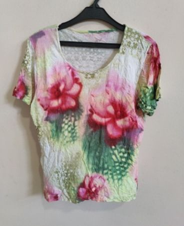 Floral Short Sleeve Shirt