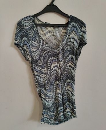 zero Patterned Top