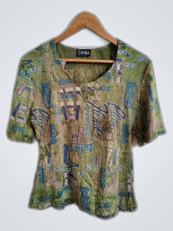 Diesel Graphic Print Shirt