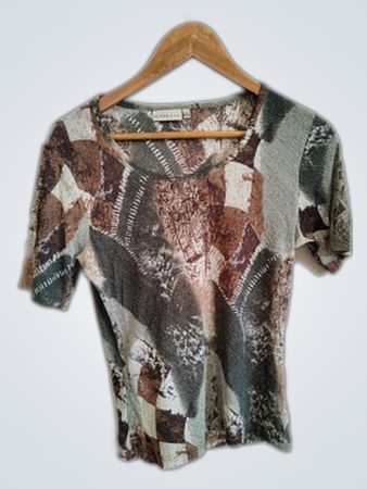 Giorgio Patterned Top