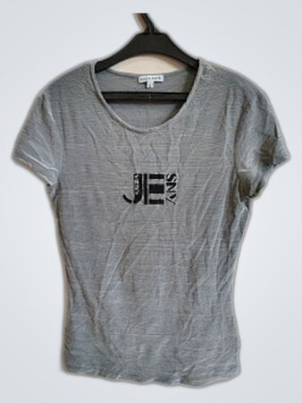 Kriza Jeans Jesus Graphic T-Shirt