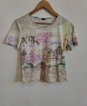 MARGITTES Floral T-Shirt