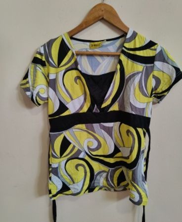 X-Mail Women's Short Sleeve Top