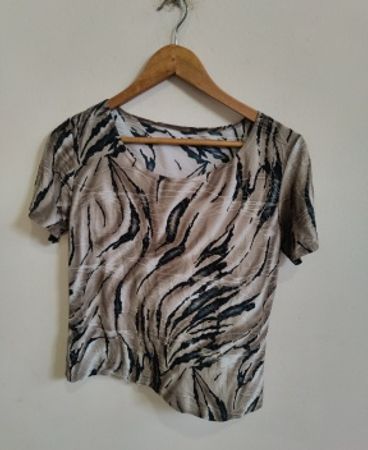 Animal Print Top