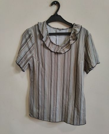 Striped Short-Sleeve Shirt