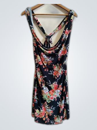 Sisters Point Floral Cami Dress