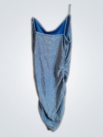 Blue Knit Top