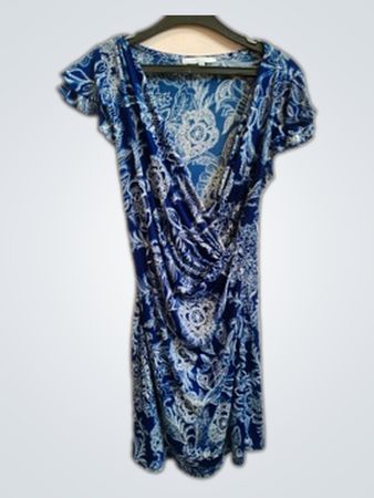 Lola & Liza Blue Floral Dress