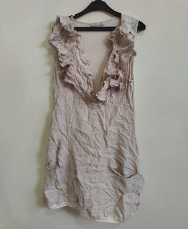 Light Pink Ruffled Dress