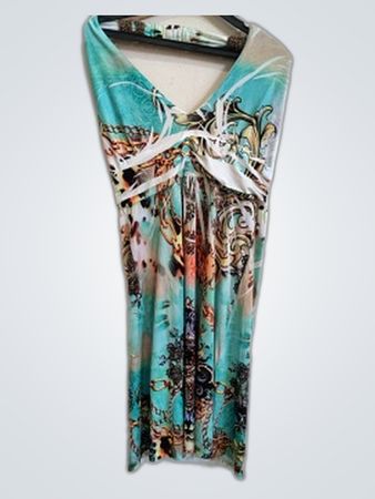 Multicolored Dress
