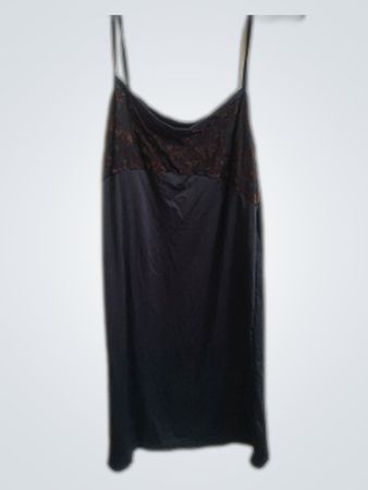 Iris Black Lace Cami Top