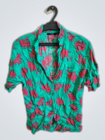 Kiabi Floral Blouse