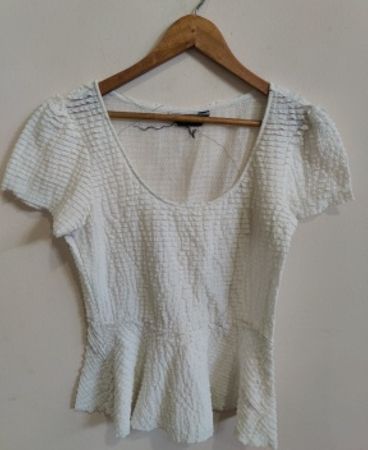 Dorothy Perkins White Blouse