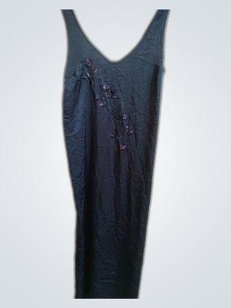 Designers Remix Sleeveless V-Neck Midi Dress