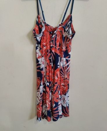 Full Figure Floral Dress